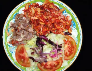 Combo de ensalada mixta