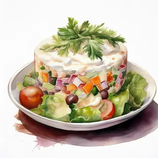 Ensaladilla Rusa con Atún "José Peña"