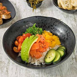 Poké De Salmón