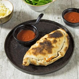 P18. Open Sesame Calzone By Emir