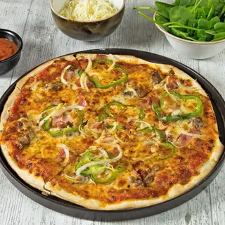 P025. Pizza Red Honey