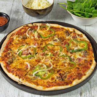 P025. Pizza Red Honey