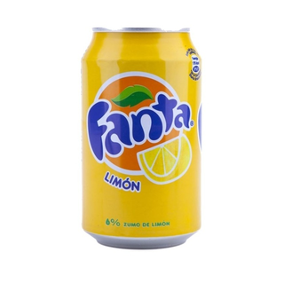 Fanta Limón