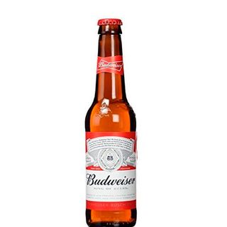 Cerveza Budweiser 