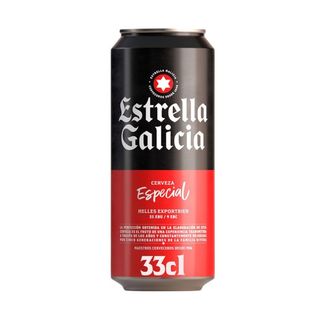 Cerveza Estrella Galicia