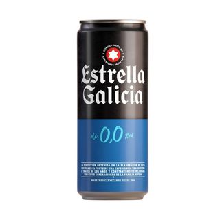 Cerveza Estrella Galicia -sin alcohol-