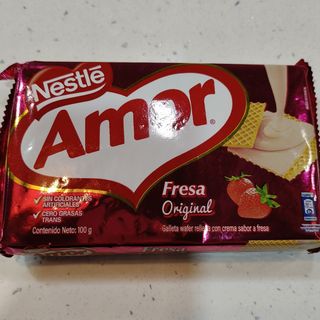 Galletas Amor Fresa