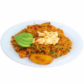 Arroz con camarón