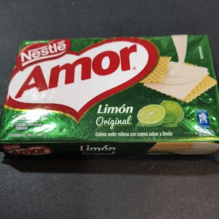 Galletas Amor Limón