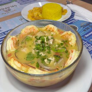 Ceviche mixto Pescado