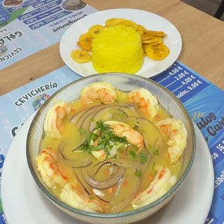 Ceviche Camarón
