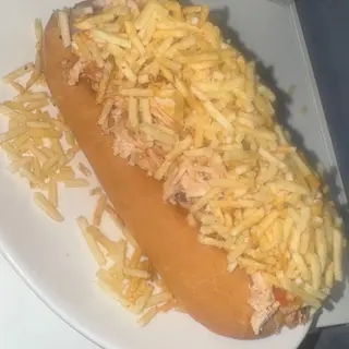 Perro pollo
