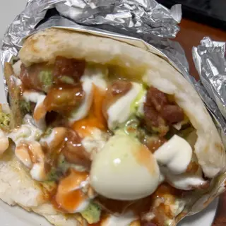 Arepa queso