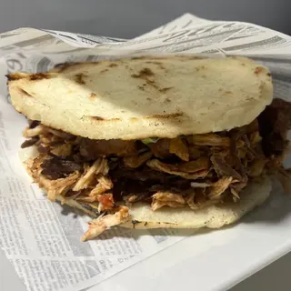 Arepa mixta