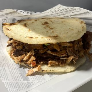 Arepa mixta