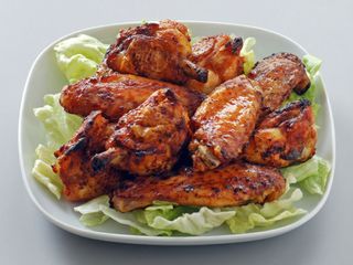 Ración de alitas BBQ 6 unidades