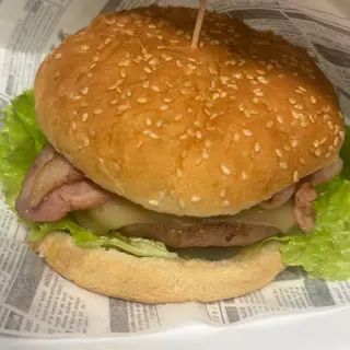 Hamburguesa clásica