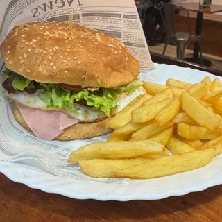 Hamburguesa especial