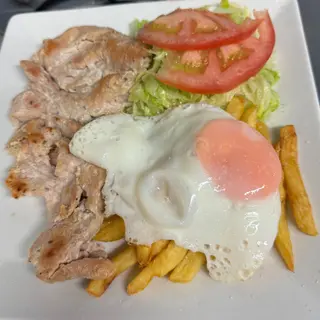 Pechuga de pollo