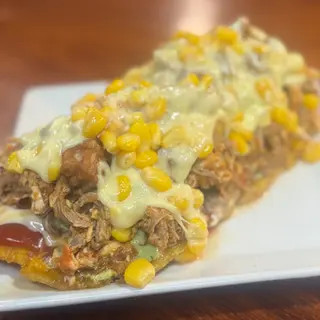 Patacón mixto