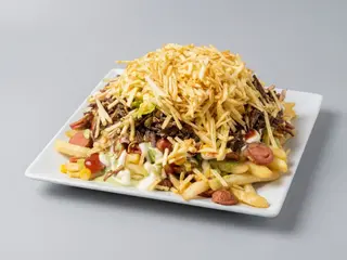 Salchi mixta
