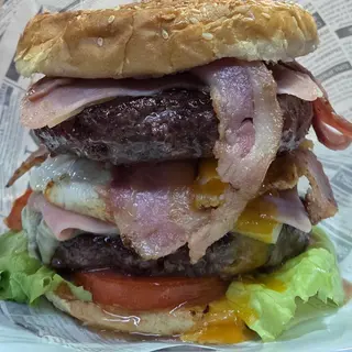 Hamburguesa Rivas
