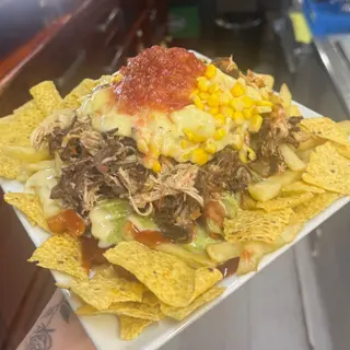 Salchi mexicana