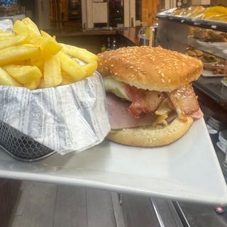 Hamburguesa Rivas