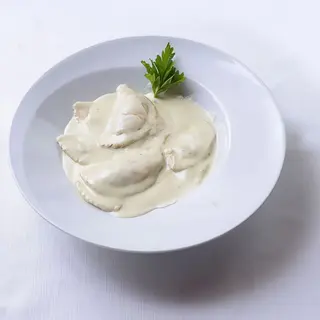 Margarita De Pera A Los Cuatro Quesos