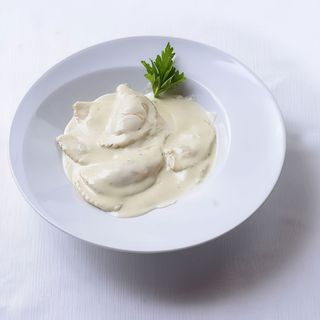 Margarita De Pera A Los Cuatro Quesos