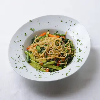 Pasta Integral Con Verduras