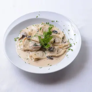 Ravioli Nata Y Champiñones