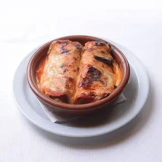 Canelones De Carne Y Verdura