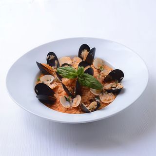 Risotto A La Pescatore