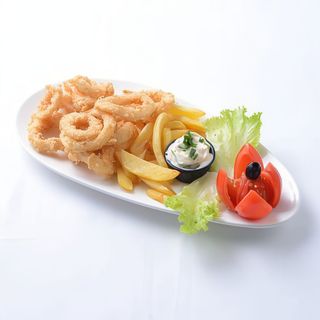 Calamares Fritos
