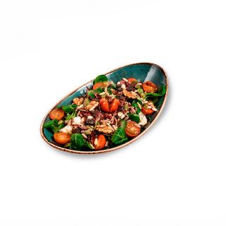 Ensalada Ibérica de Jamón y Queso de Cabra