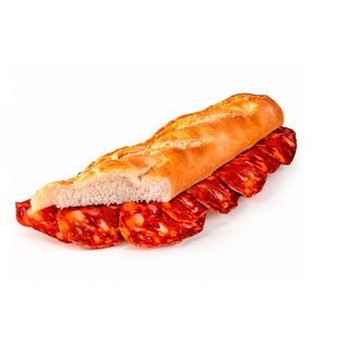 Bocadillo de Chorizo Ibérico de Bellota