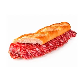 Bocadillo de Salchichón Ibérico de Bellota