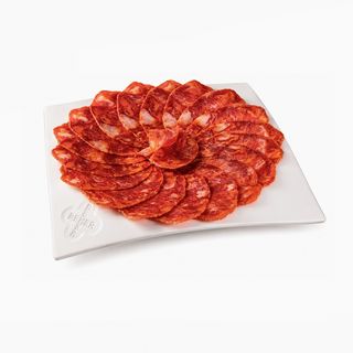 Ración de Chorizo Ibérico de Bellota (100g)