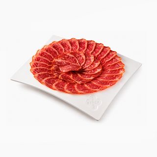 Ración de Lomo Ibérico de Bellota Pata Negra (100g)
