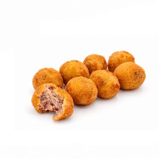 Croquetas Cremosas de Jamón  Ibérico