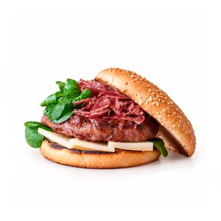 Hamburguesa Ibérica con Queso Beher Curado