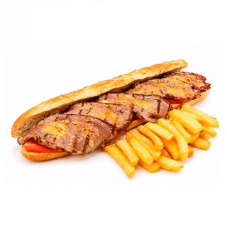 Bocadillo de Presa Ibéricca