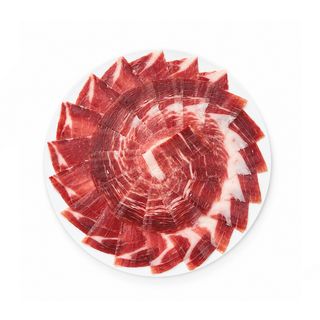 Jamón Ibérico Bellota Tardía 'Selección Bernardo' a Cuchillo (100g)
