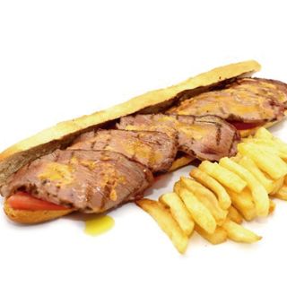 Bocadillo de Presa Ibéricca