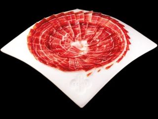 Racion Jamón Pata Negra Cortado A Cuchillo