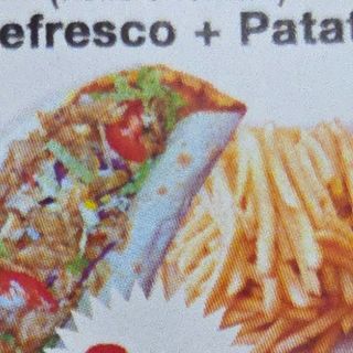 Menú piza turca completa