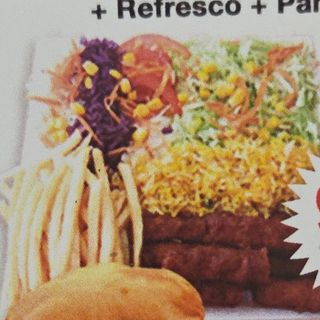 Menú plato kofta completo