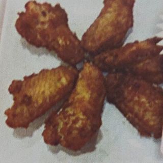 Alitas de pollo (10und)