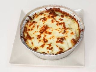 2 plato gratinado mediano+bebida 2L